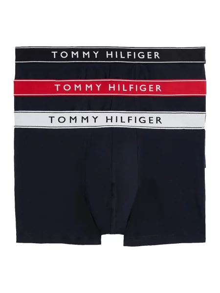 Tommy Hilfiger Underwear Boksarice pegasto črna