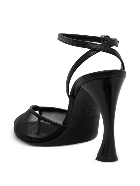 Sandále Emporio Armani čierna