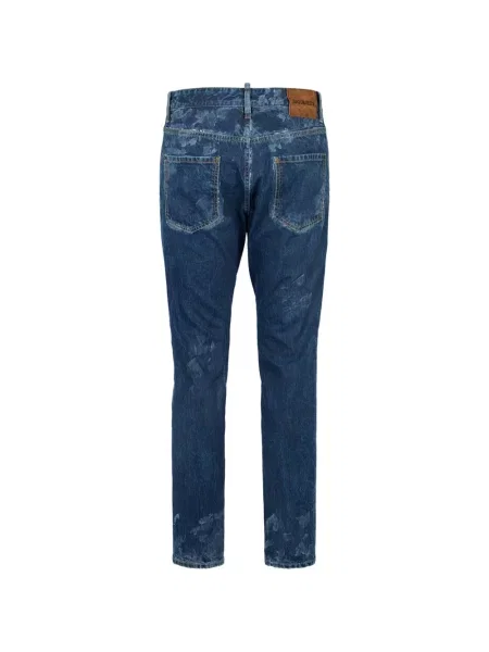 Ursuleț de pluș blugi Dsquared2 albastru