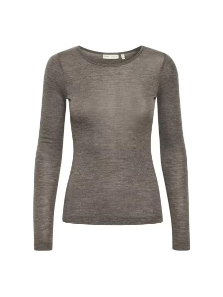 Top Inwear wełniany brązowy