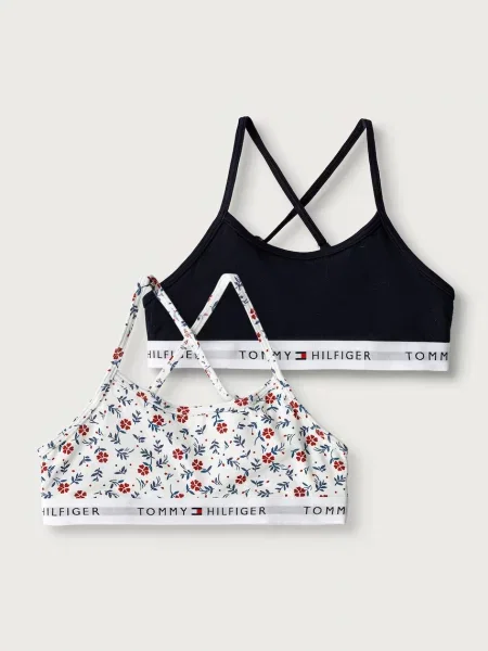 Tommy Hilfiger podprsenka detská s bavlnou