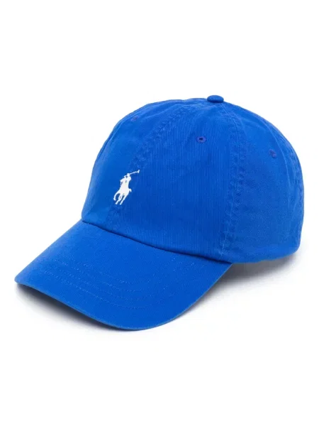 Prugaste kratke traper hlače Polo Ralph Lauren s vezom od kašmira bijela