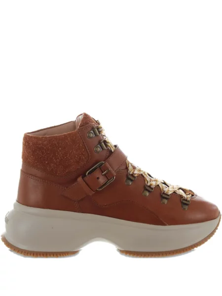 Cropp cizme scurte Hogan maro