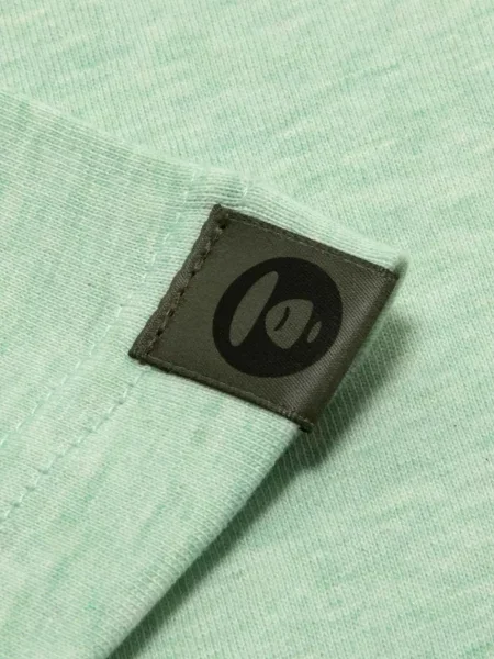 Tricou Aape By A Bathing Ape cu imagine verde