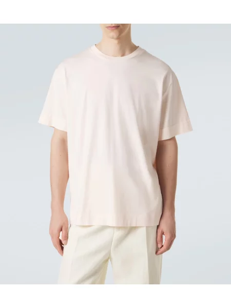 Tricou Umit Benan din jerseu roz