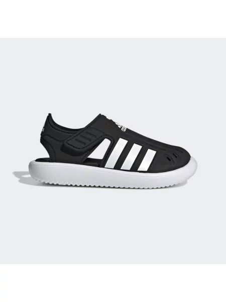Sandały adidas czarne