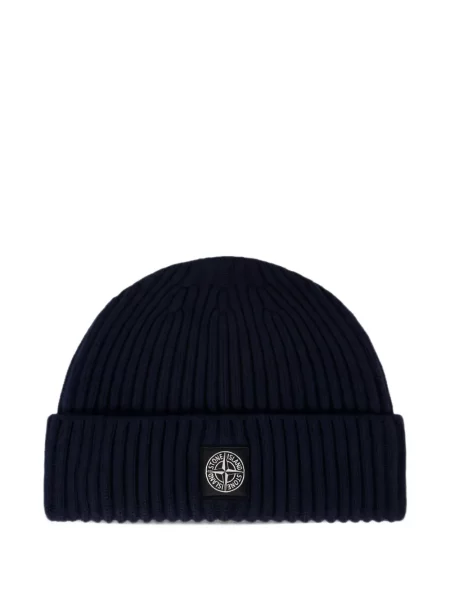 Czapka dziecięca Stone Island niebieska