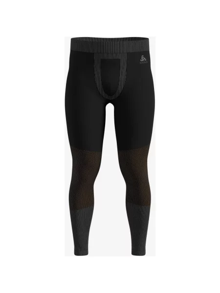 Legginsy długie Odlo Performance Warm długi rękaw czysty S czarny
