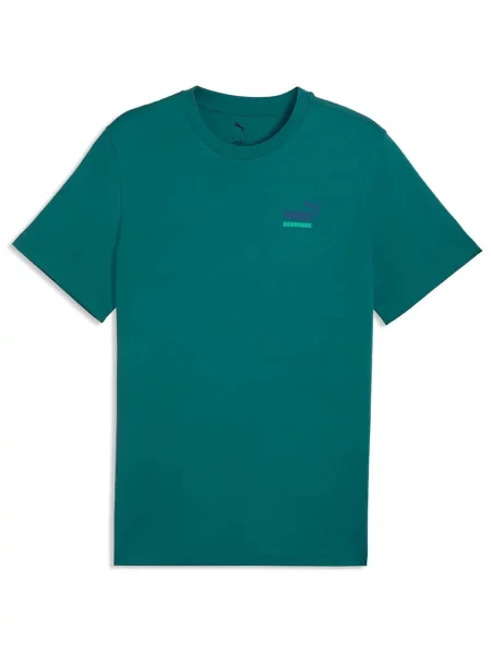 Tricou sport Puma verde