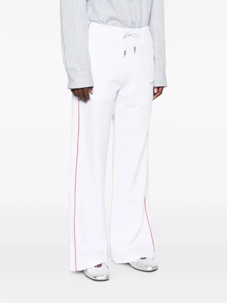 Pantaloni Casablanca alergare cu cordon alb