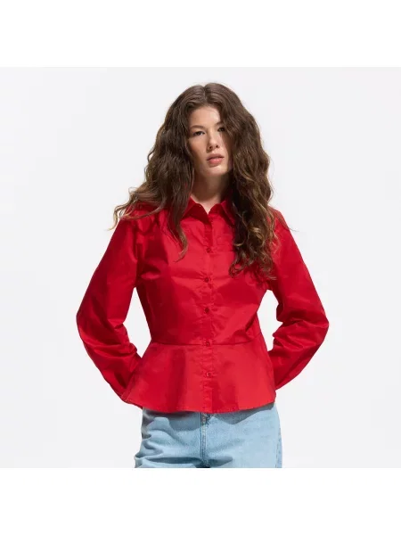 Reserved Peplum ing piros