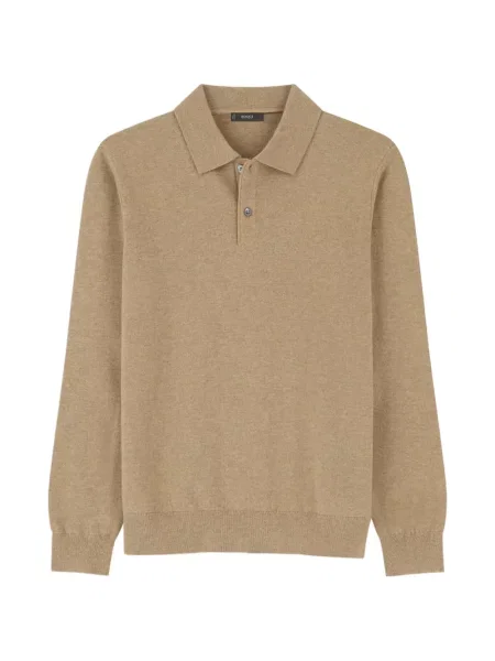 Tricou polo Boggi Milano de lână