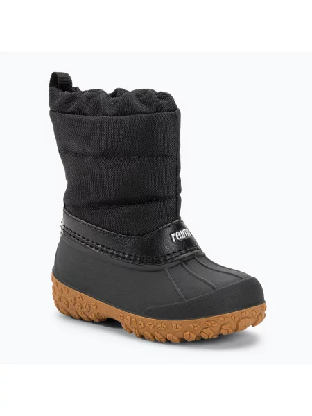 Śniegowce dziecięce Reima Loskari black czarne