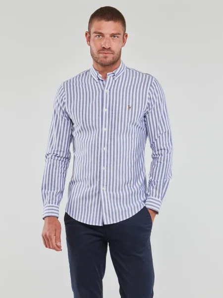 Košeľa Polo Ralph Lauren keper modrá