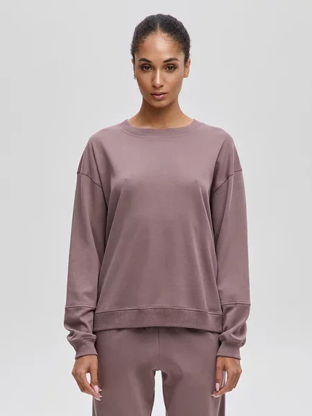 Світшот Leinle фіолетовий