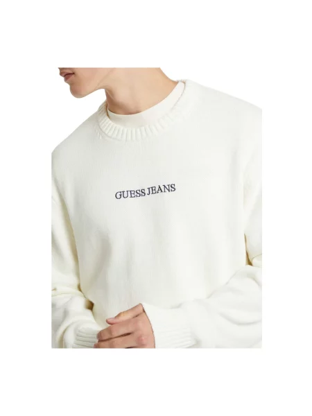 Pulover Guess alb