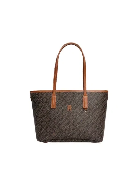 Torebka skórzana Tommy Hilfiger skórzana czarna