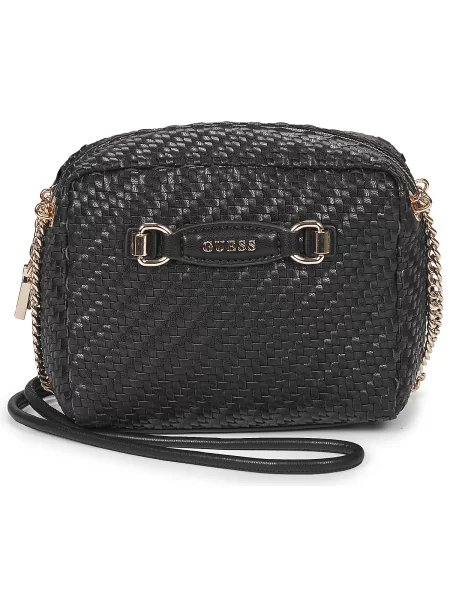 Crossbody torbica Guess črna