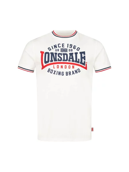 Koszulka Lonsdale Gavrene biała