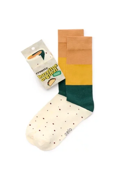 Nogavice Celio rjava