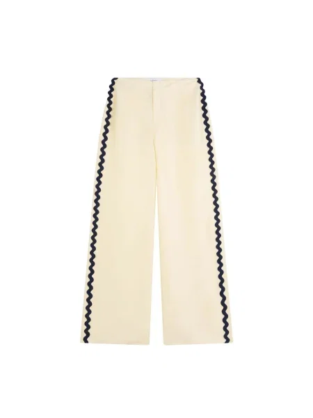 Scalpers Pantaloni bleumarin