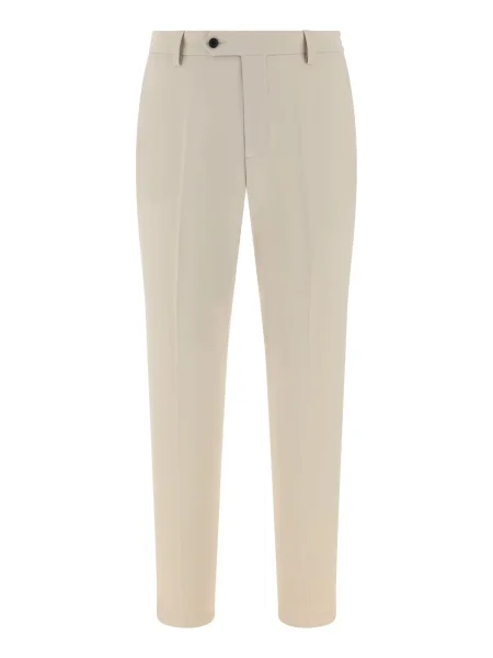 Boggi Milano Pantaloni cu dungă B Tech crem