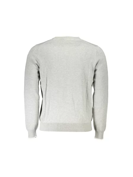 Sweter North Sails z dżerseju szary