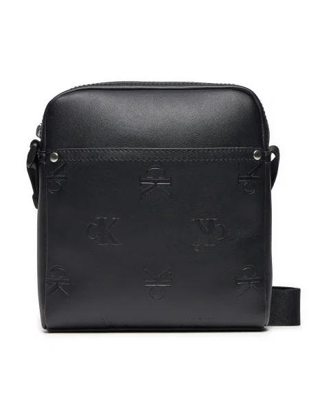 Crossbody táska Calvin Klein fekete