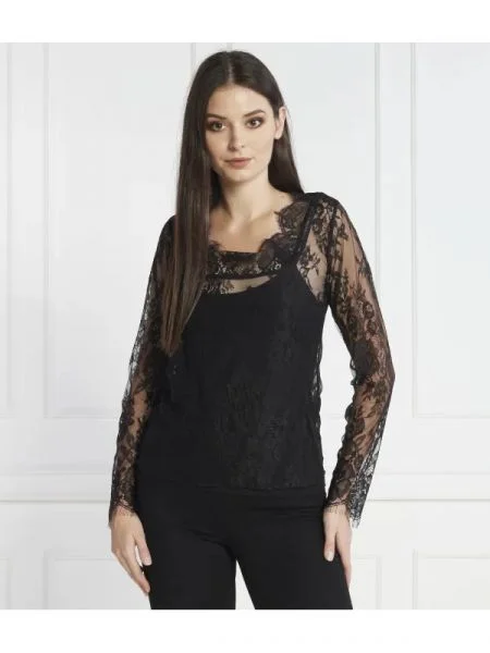 Liu Jo Rose Blúz + top fekete