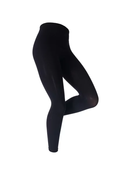Leggings Trasparenze negru
