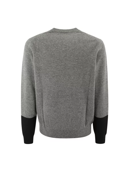 Sweter Comme Des Garcons wełniany szary