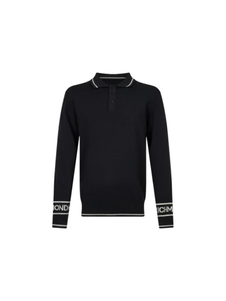 Koszulka polo Richmond czarna