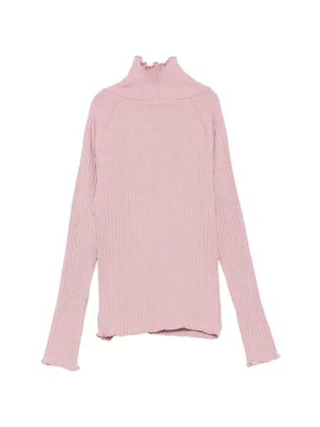 Top dziecięcy Emporio Armani różowy