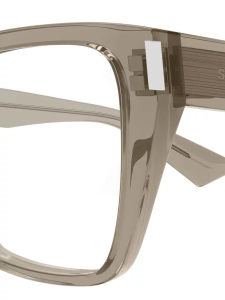 Ochelari de soare Saint Laurent Eyewear cu imprimeu geometric