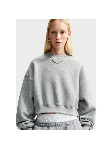 Bluza Nike Studio Fleece Medium Weight Oversize S szara