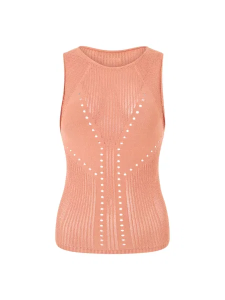 Top Alberta Ferretti różowy