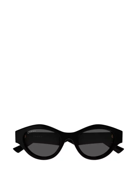 Ochelari de soare Gucci Eyewear cu imprimeu geometric negru