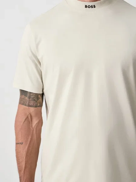 BOSS Green футболка з Tee Collar зелена