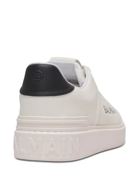Sneakerși Balmain alb