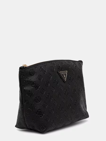 Pungă cosmetică Guess negru