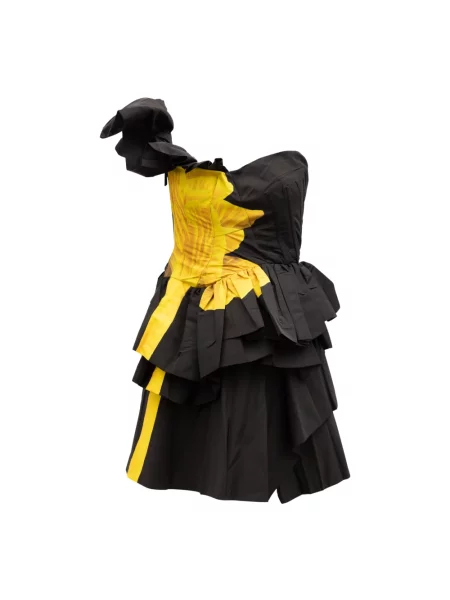 Sukienka Alexander Mcqueen czarna