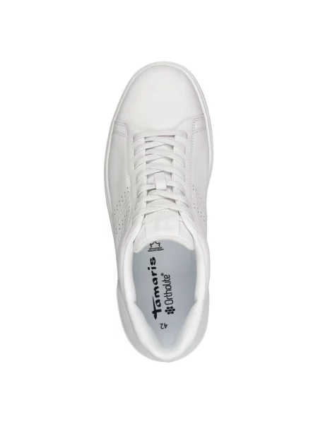 Sneakerși Tamaris alb