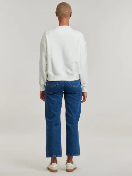 Geacă de blugi Pepe Jeans bej