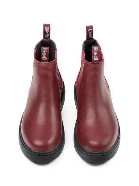 Buty do kostki dziecięce Camper czerwone