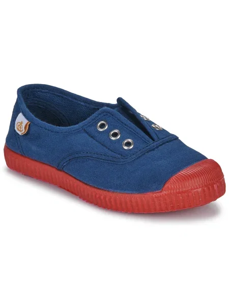Pantofi copii Citrouille Et Compagnie albastru