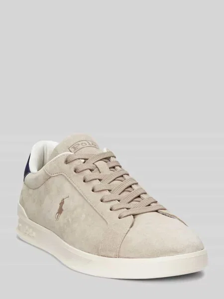Sneakersy Polo Ralph Lauren beżowe