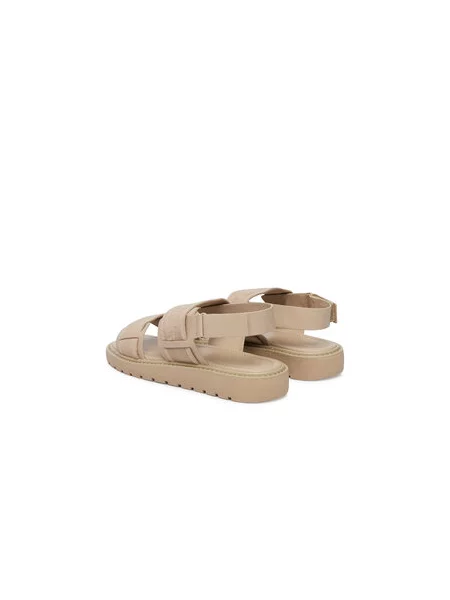 Sandály Calvin Klein béžové