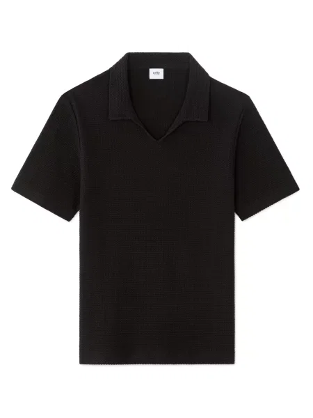 Polo majica Celio crna