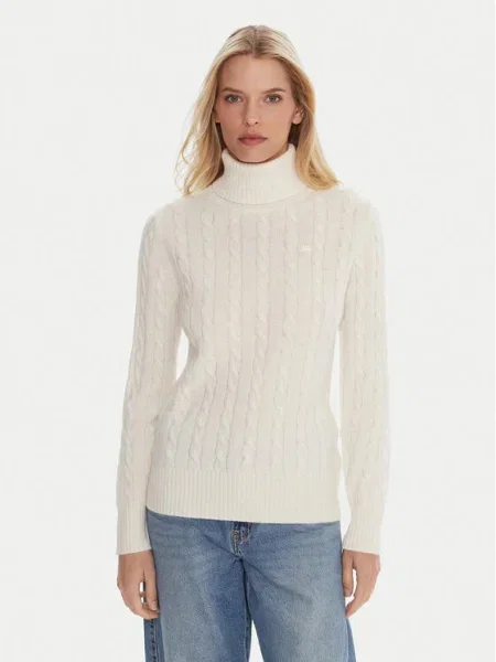 Robe di Kappa Bluză cu gât Hevia Écru