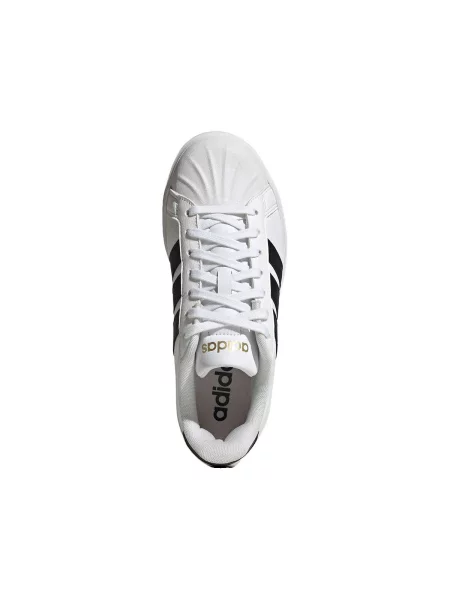Sneakerși Adidas alb